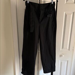 Banana Republic Women Black Chinos